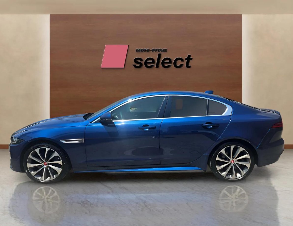 Jaguar XE употребяван