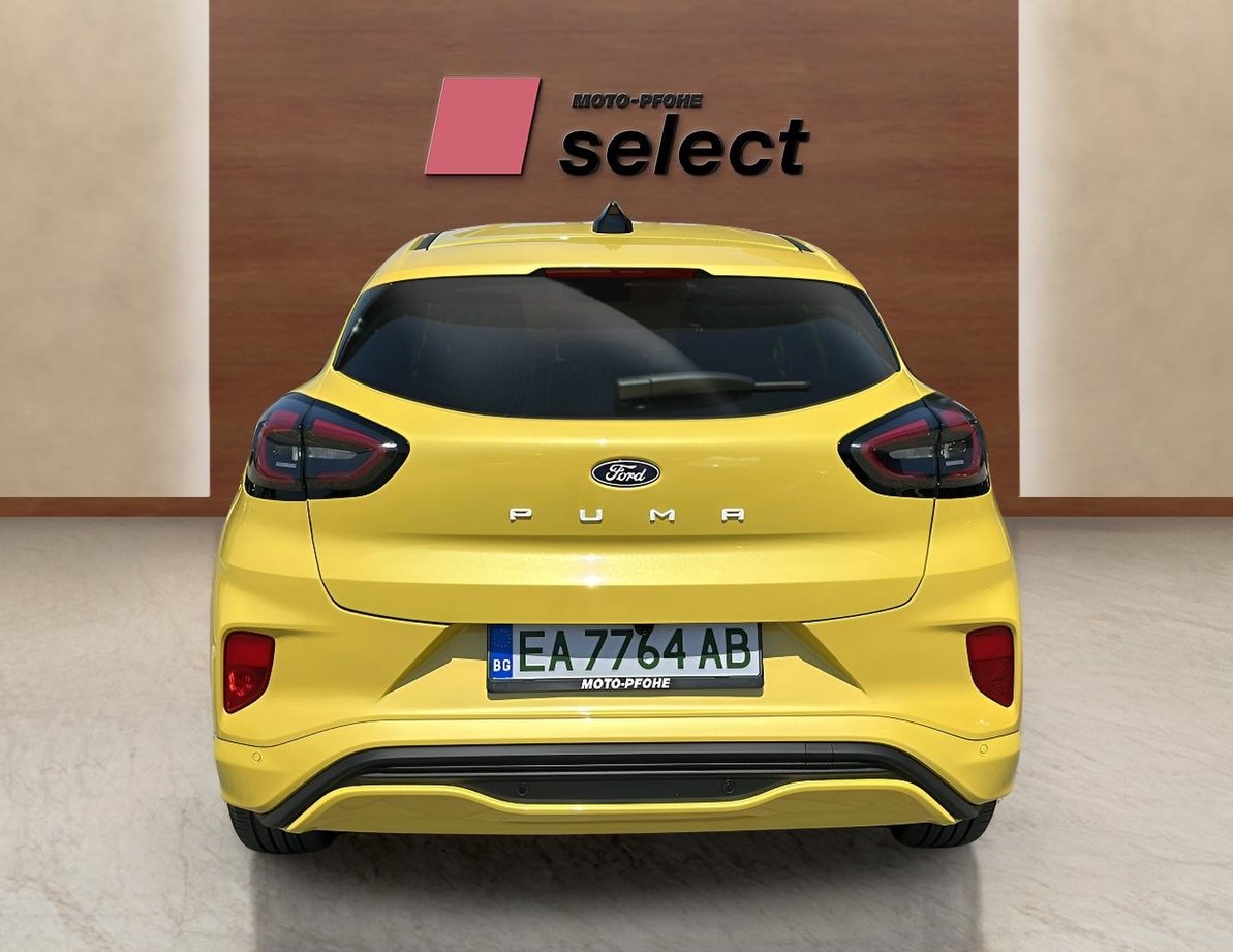 Ford Puma употребяван