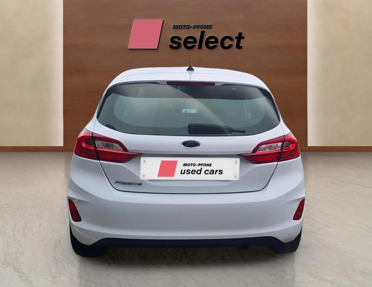 Ford Fiesta употребяван