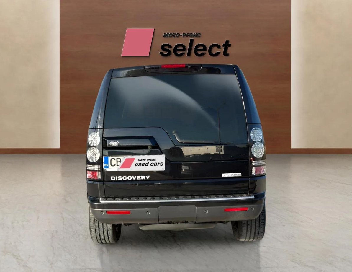Land Rover Discovery употребяван