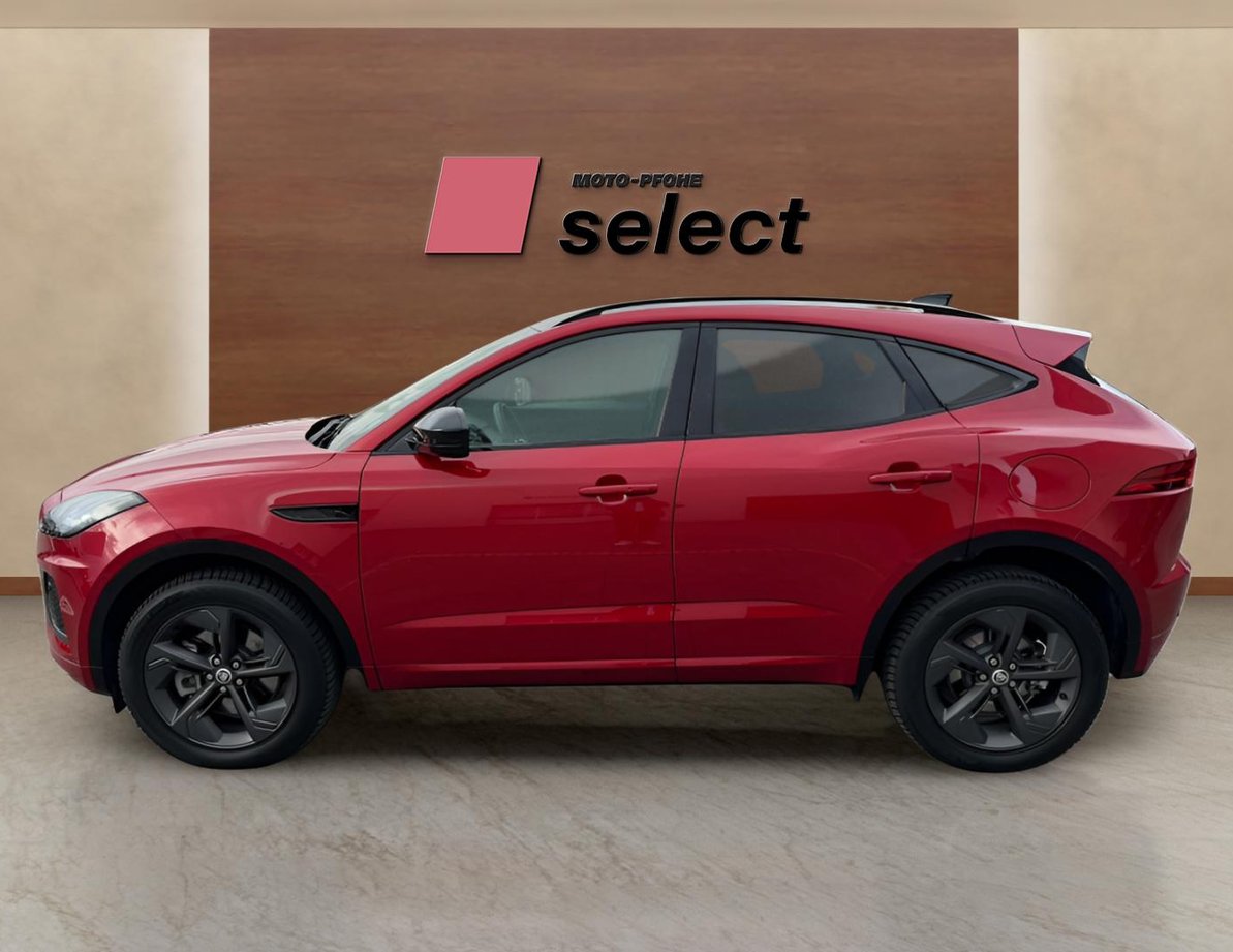 Jaguar E-Pace употребяван