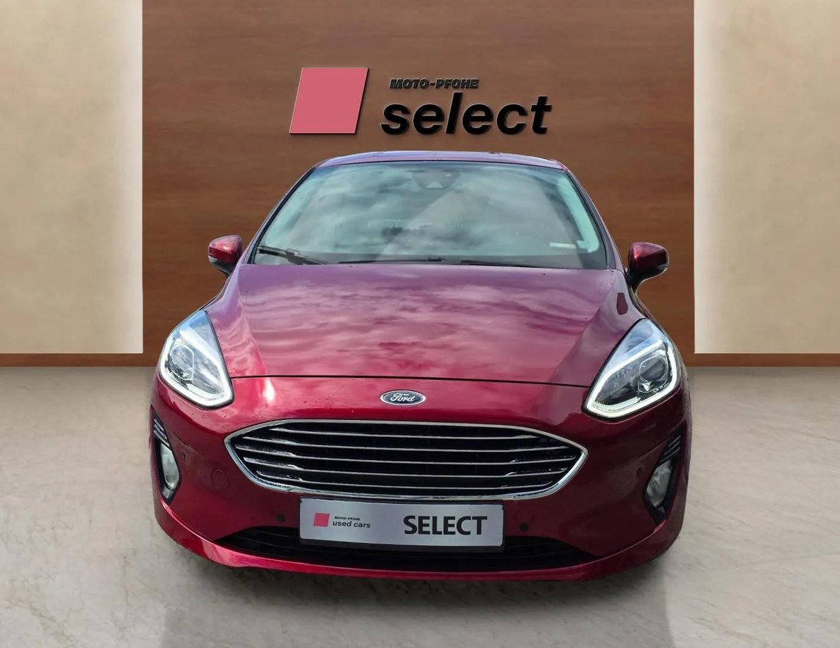 Ford Fiesta употребяван