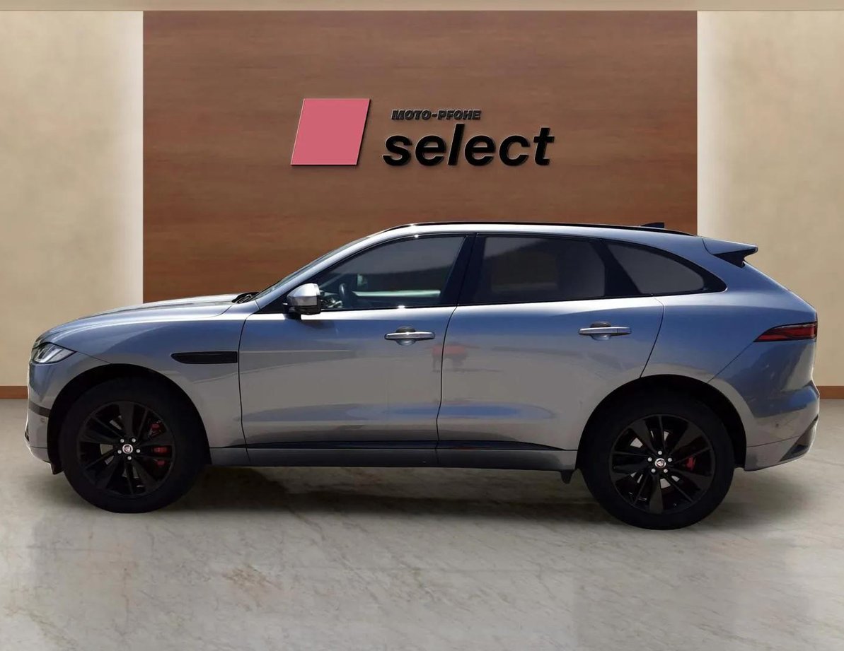 Jaguar F-Pace употребяван