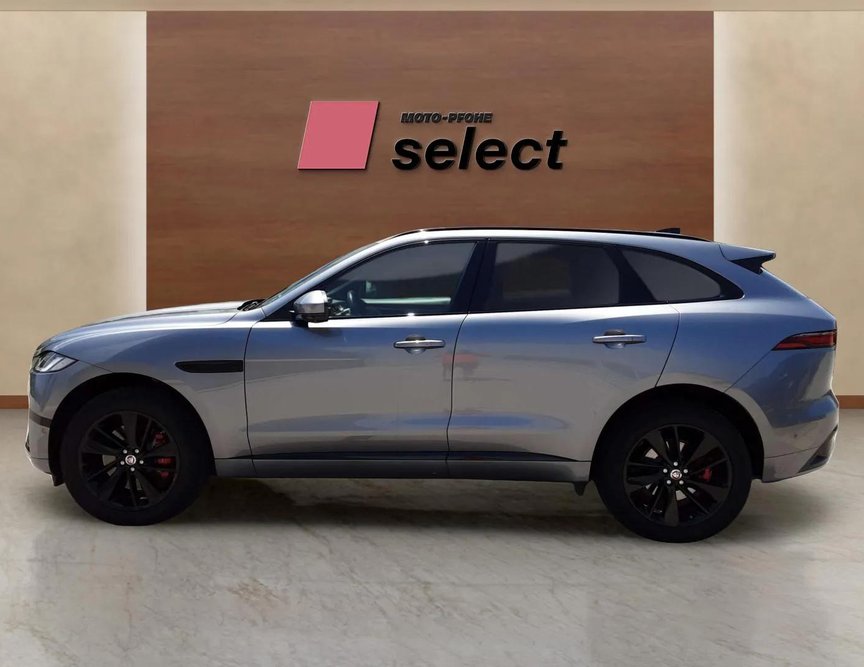 Jaguar F-Pace употребяван