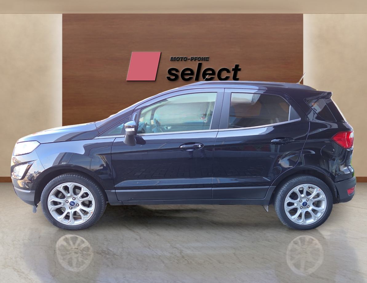 Ford EcoSport употребяван