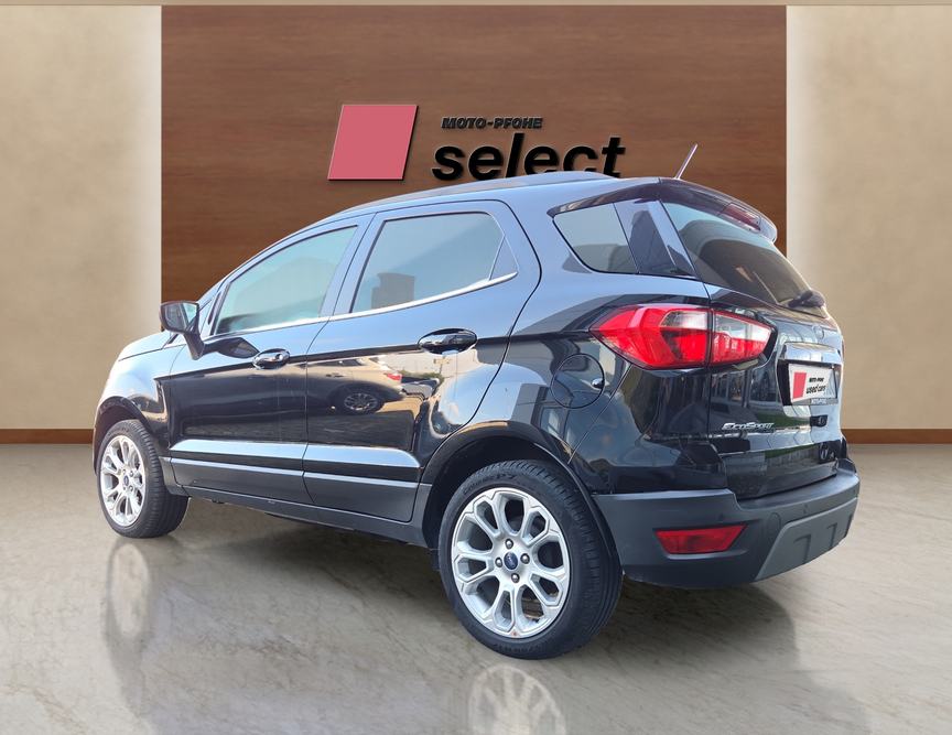 Ford EcoSport употребяван