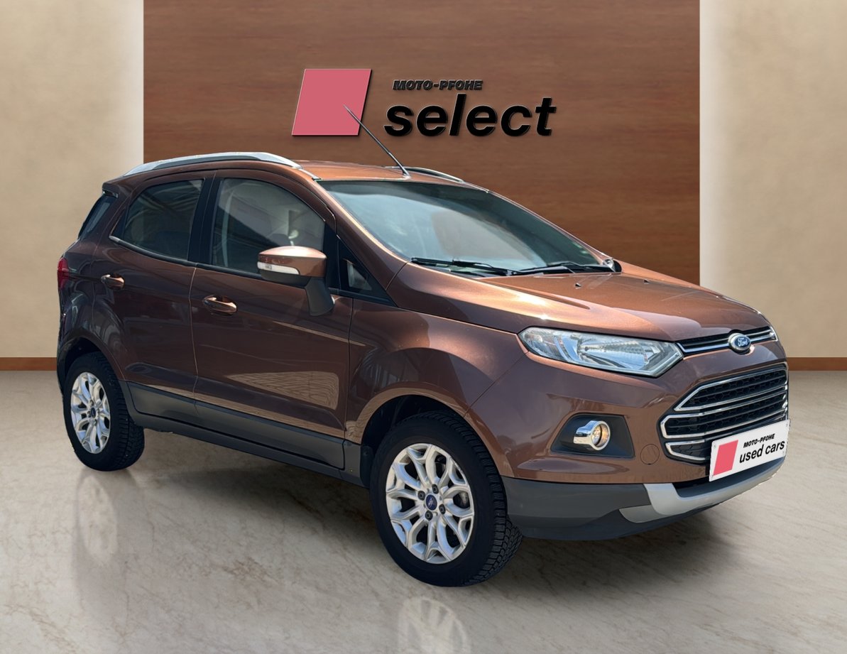 Ford EcoSport употребяван