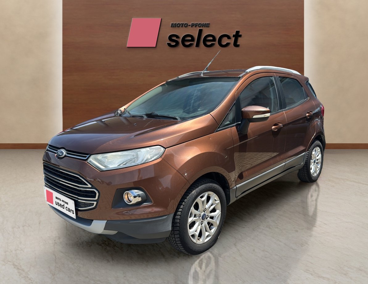 Ford EcoSport употребяван