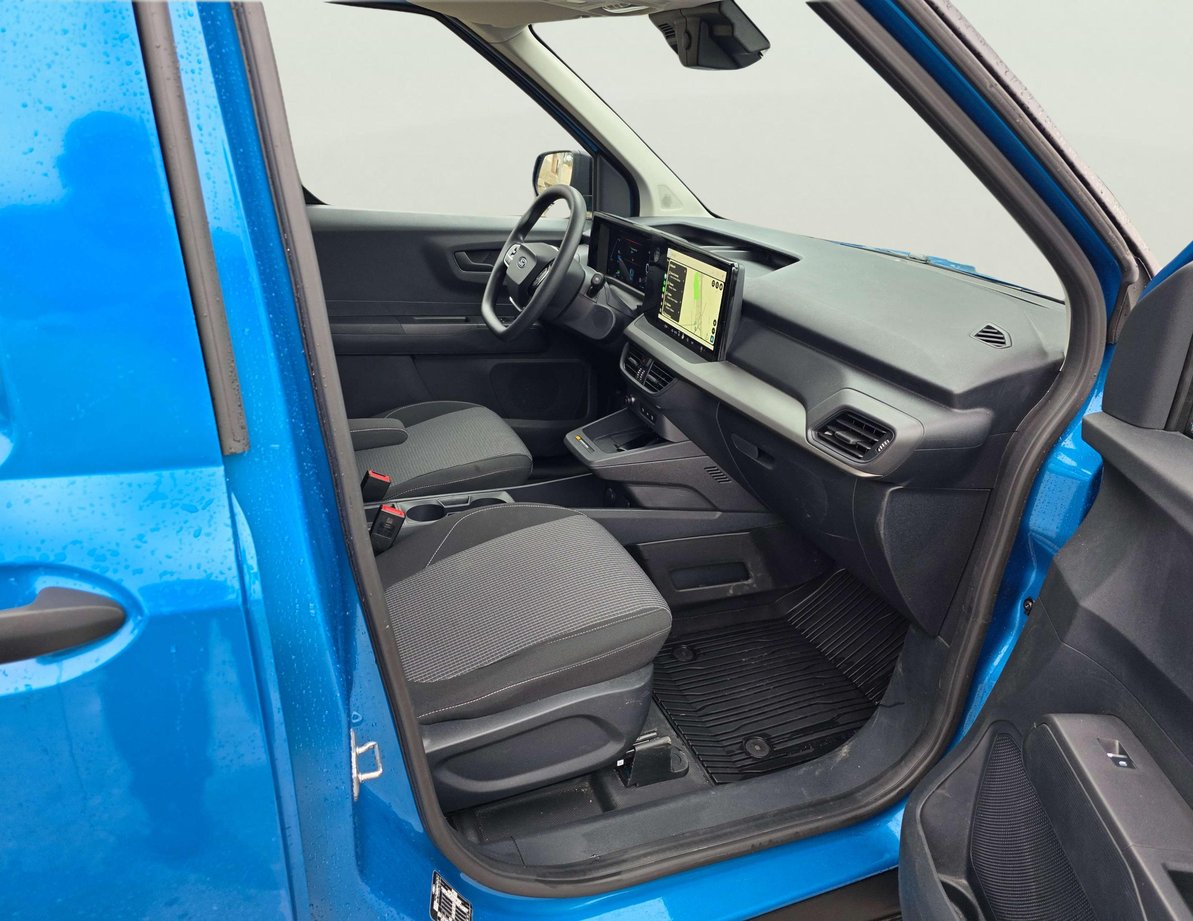 Ford E-Courier Van употребяван