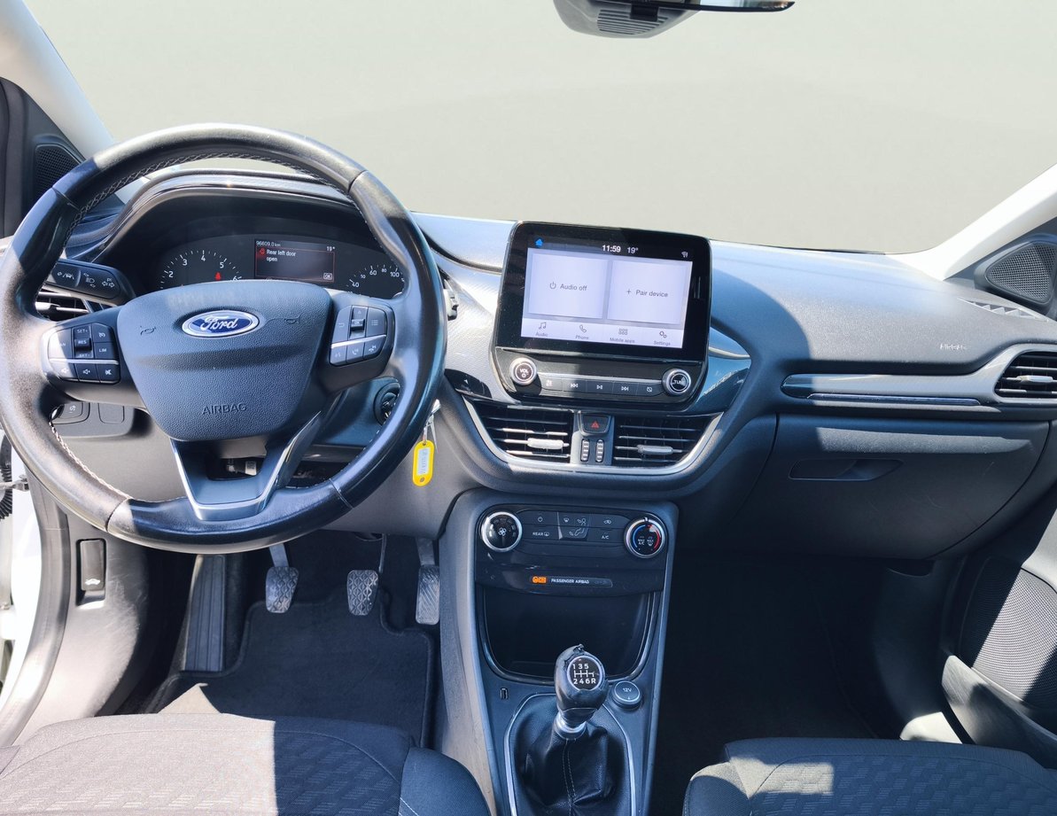 Ford Puma употребяван