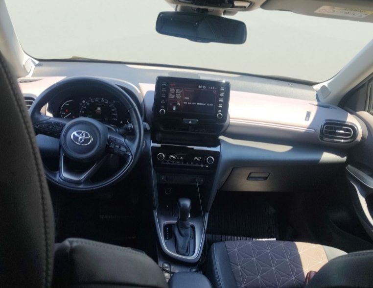 Toyota Yaris употребяван