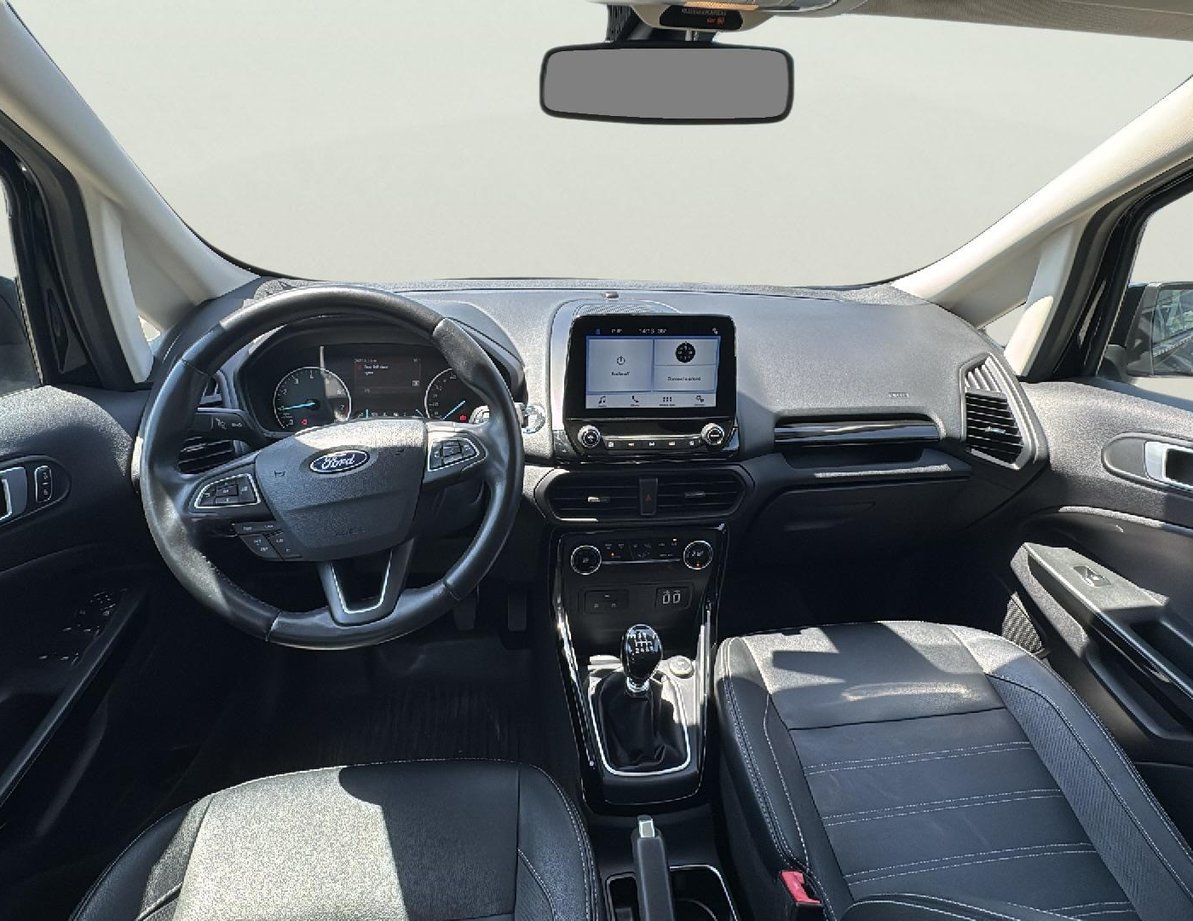 Ford EcoSport употребяван