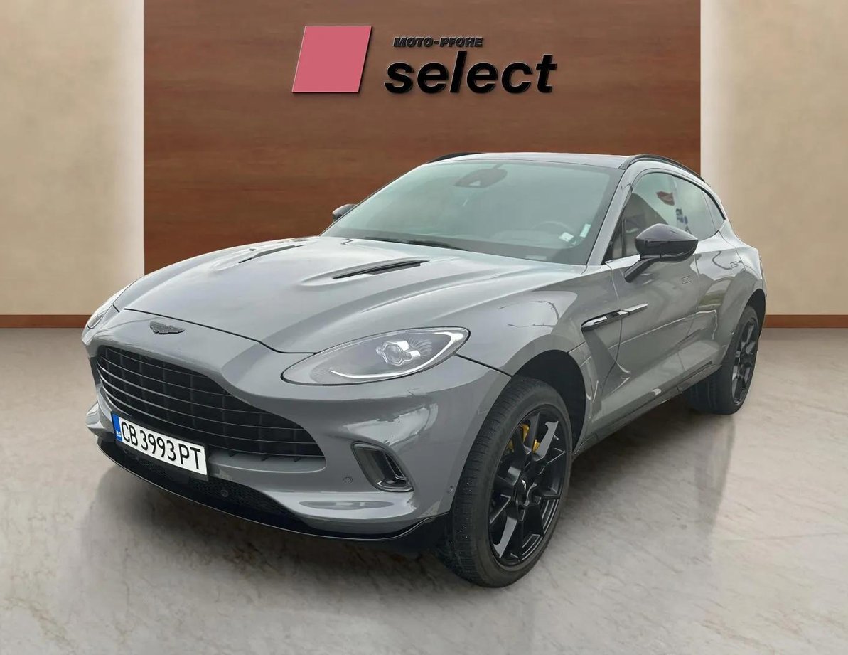 Aston Martin DBX V8 Twin Turbo употребяван