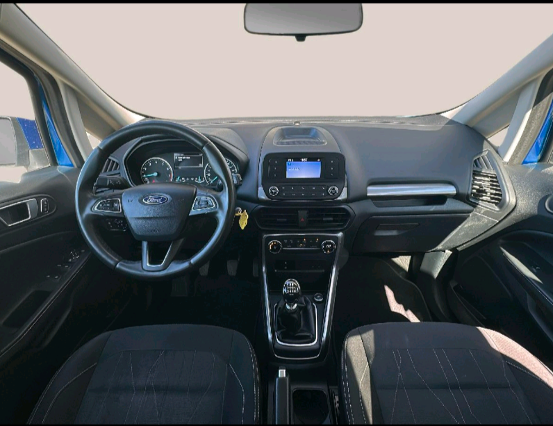 Ford EcoSport употребяван