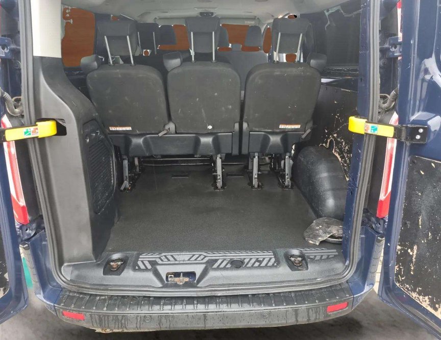 Ford Custom употребяван