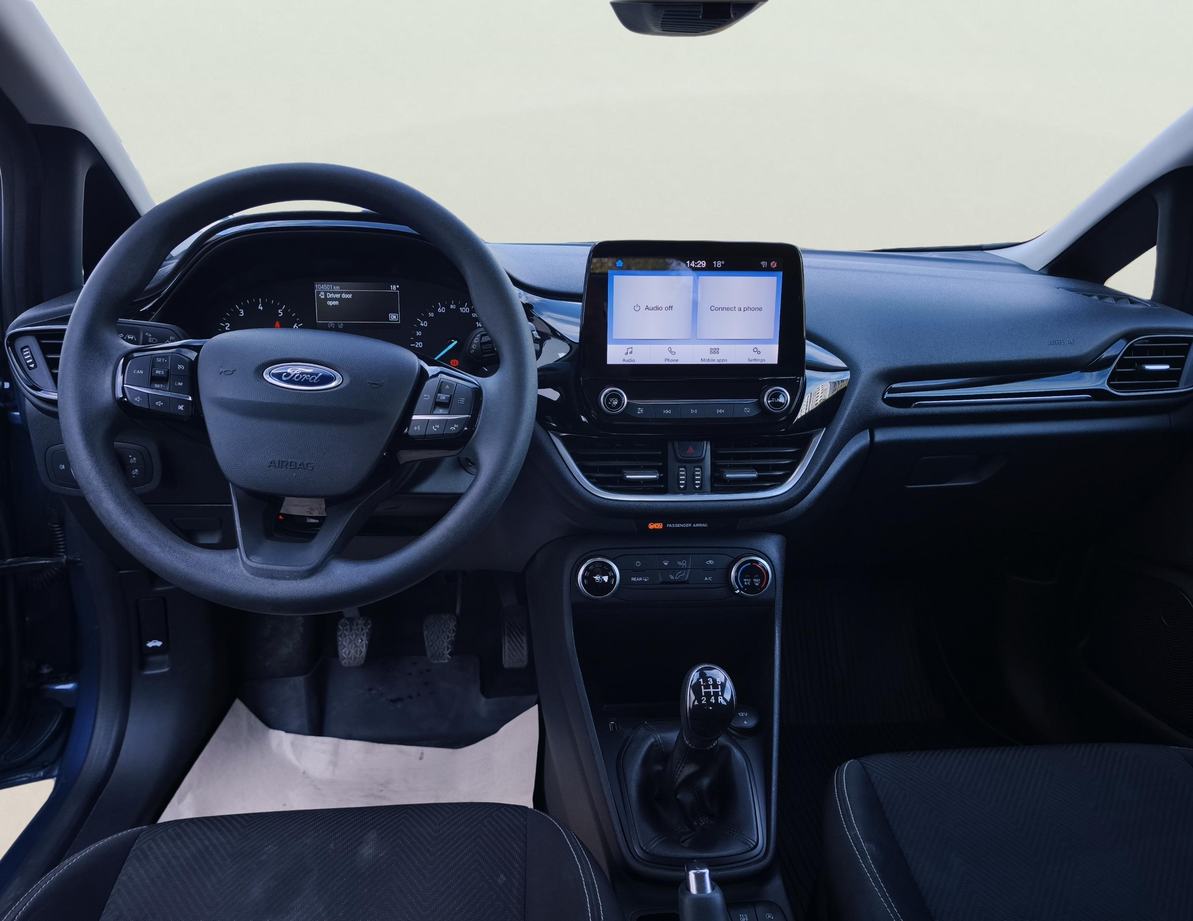 Ford Fiesta употребяван