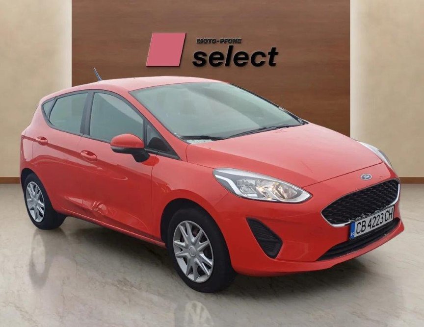 Ford Fiesta употребяван