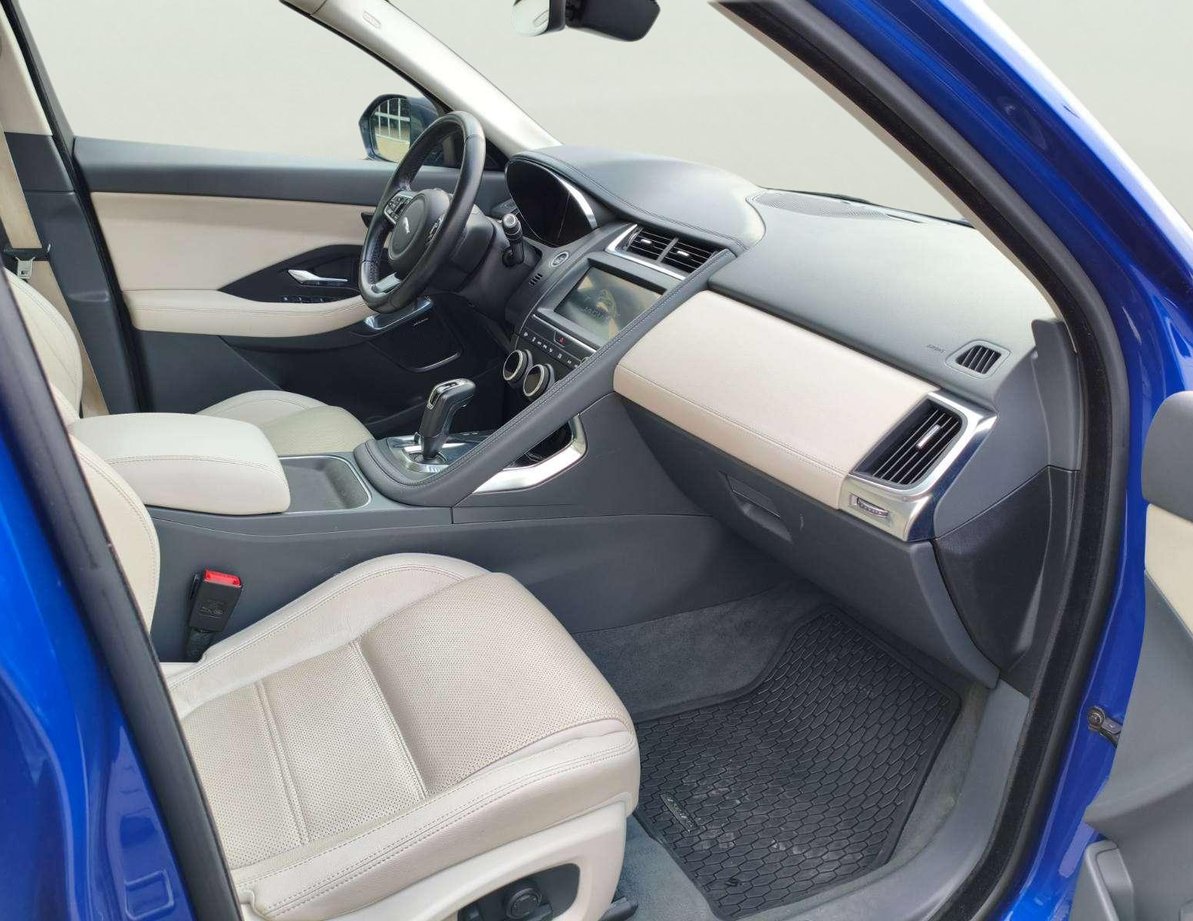 Jaguar E-Pace употребяван