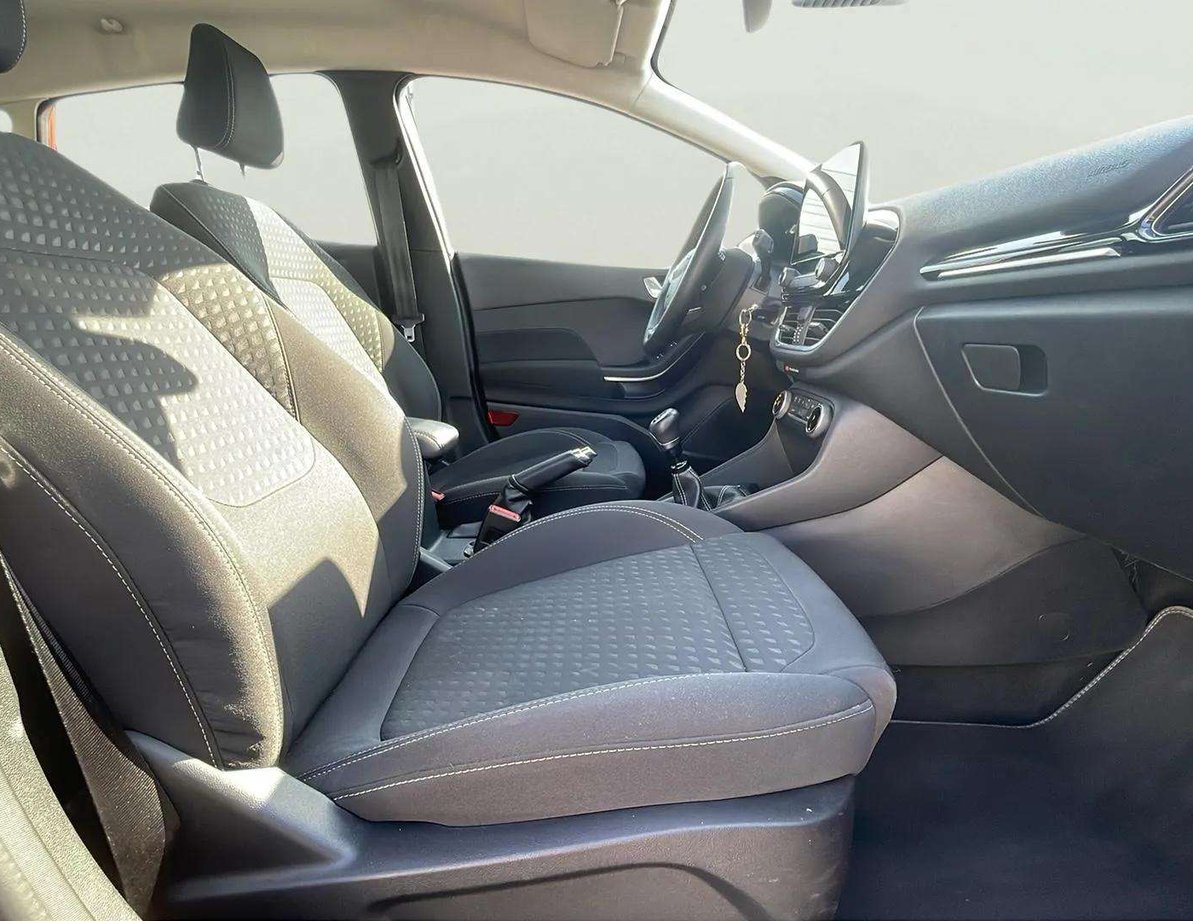 Ford Fiesta употребяван