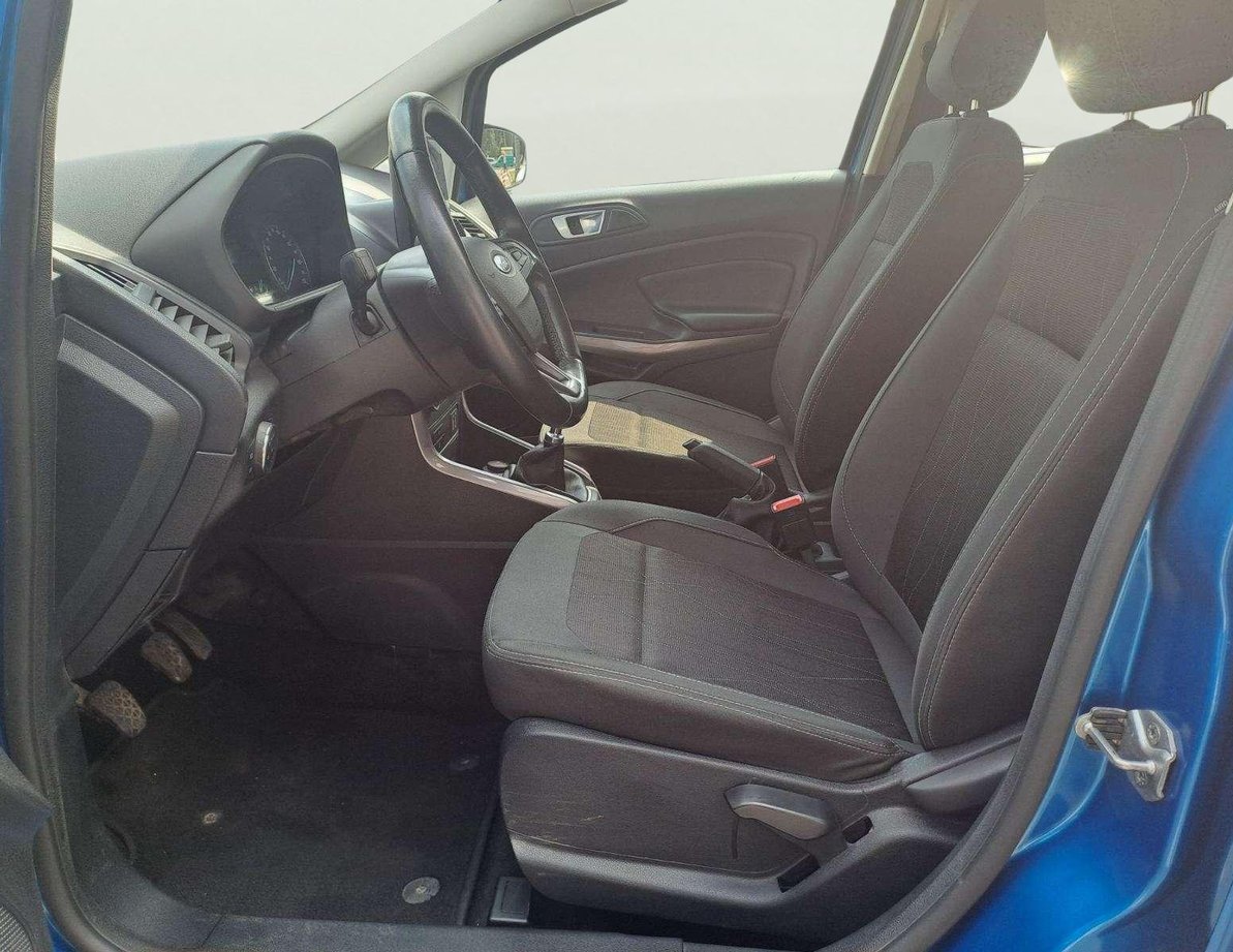 Ford EcoSport употребяван