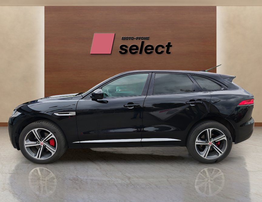 Jaguar F-Pace употребяван