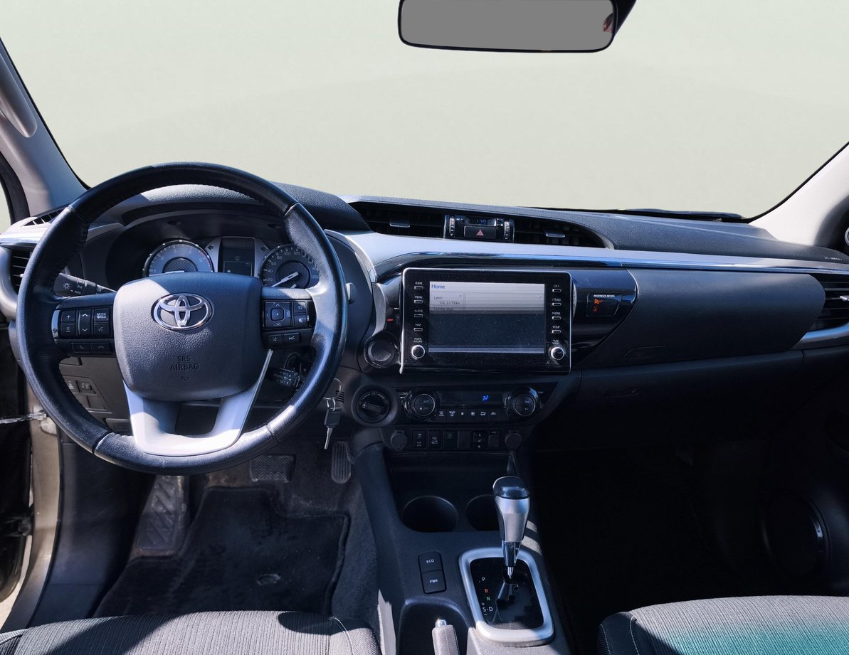 Toyota Hilux употребяван