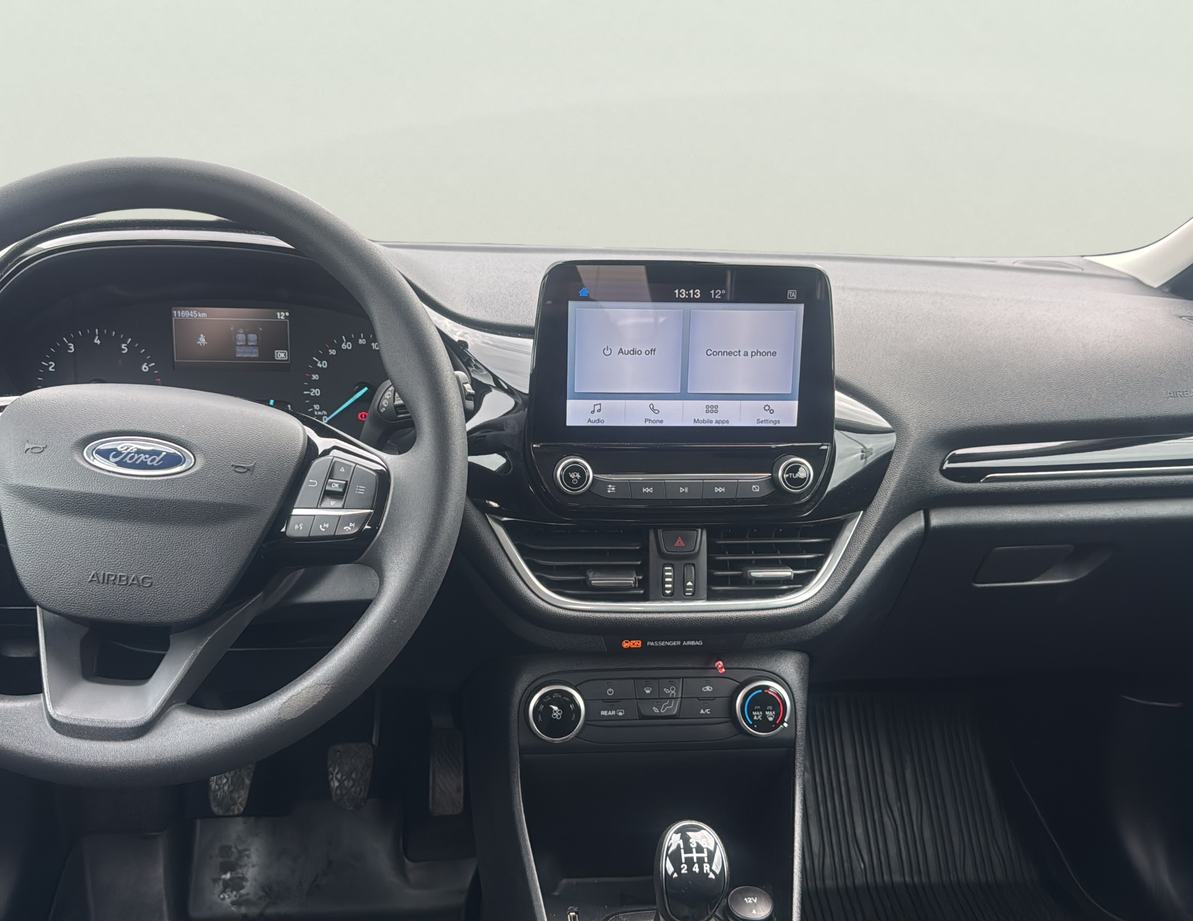 Ford Fiesta употребяван