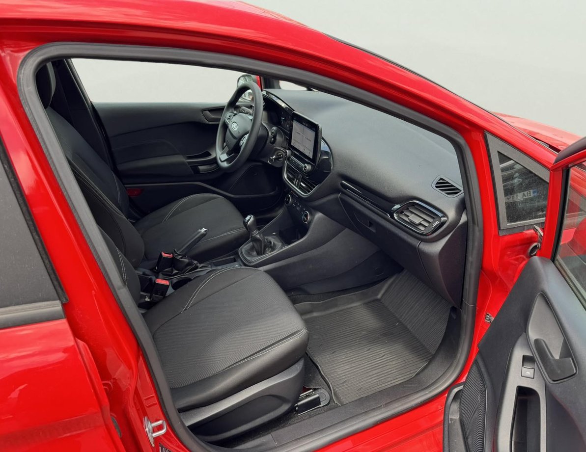 Ford Fiesta употребяван