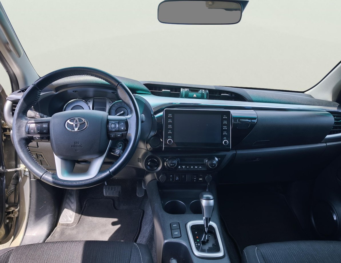 Toyota Hilux употребяван