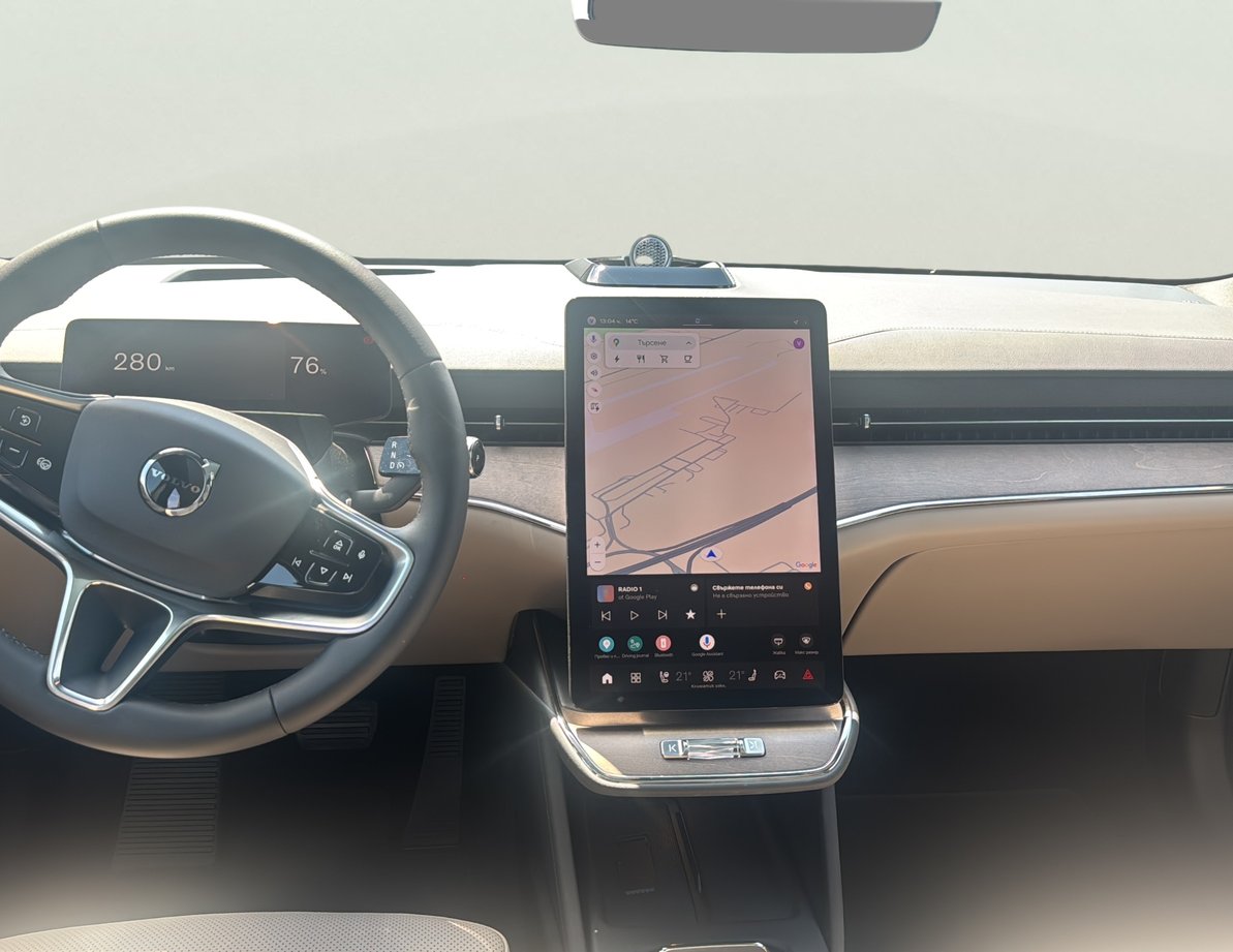 Volvo EX90 употребяван