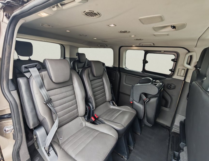 Ford Tourneo Custom употребяван