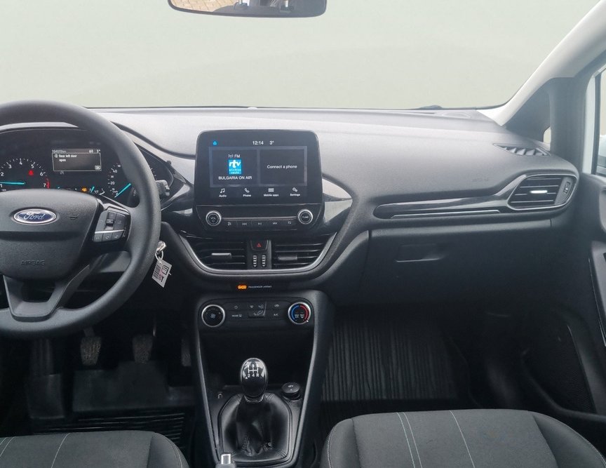 Ford Fiesta употребяван