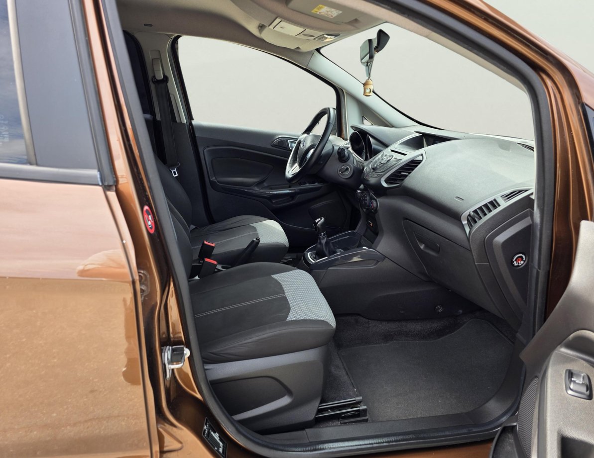 Ford EcoSport употребяван
