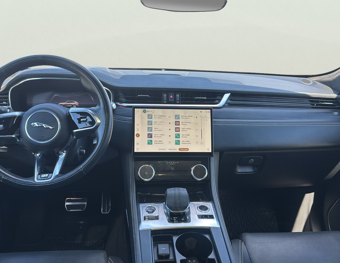 Jaguar F-Pace употребяван