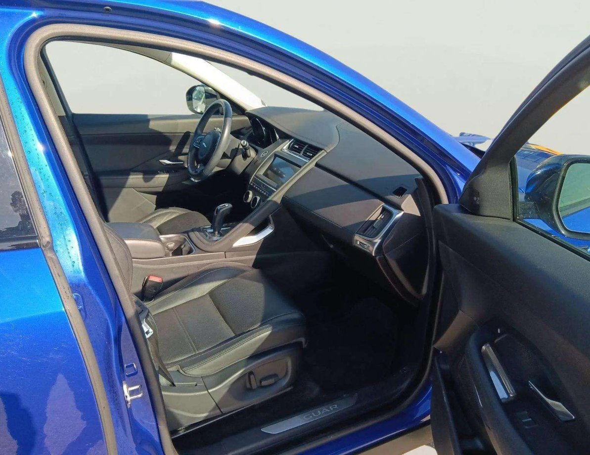 Jaguar E-Pace употребяван