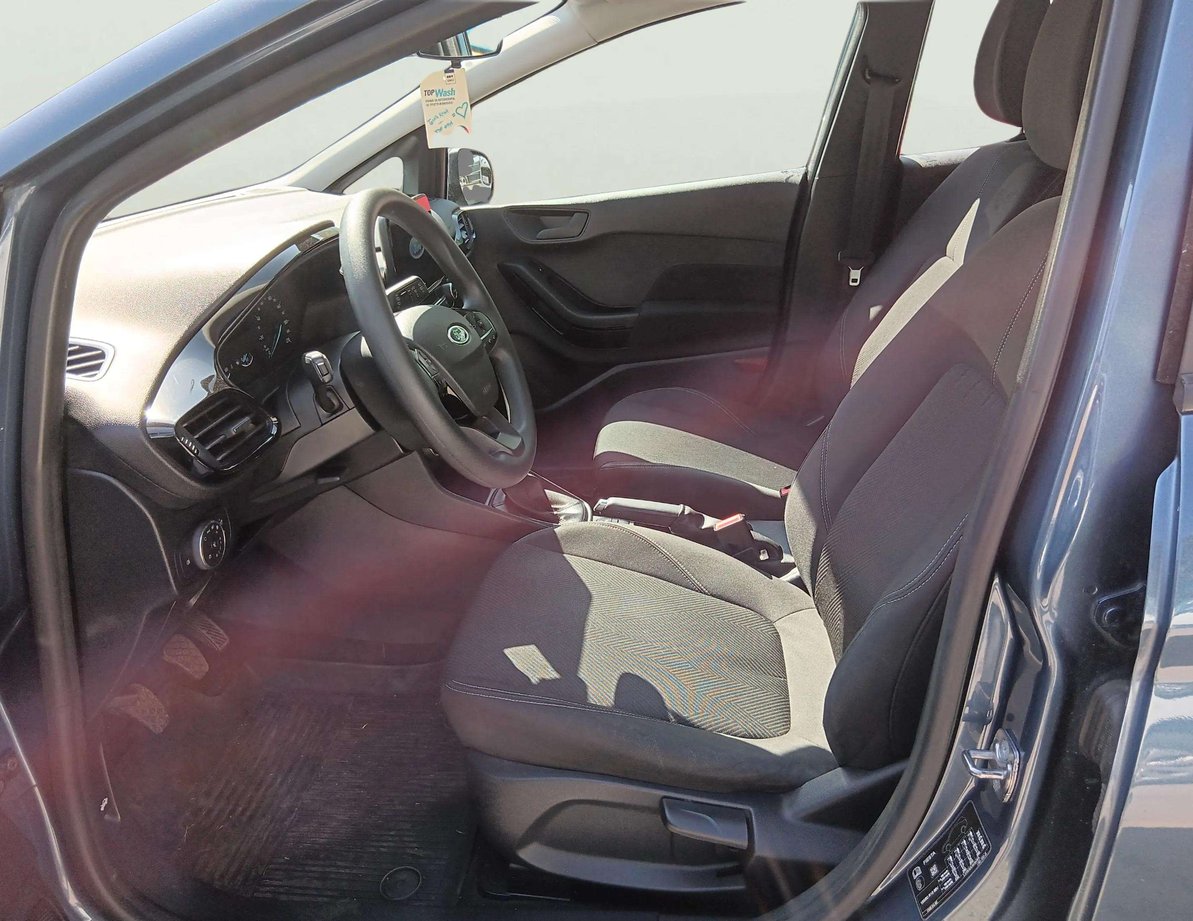Ford Fiesta употребяван