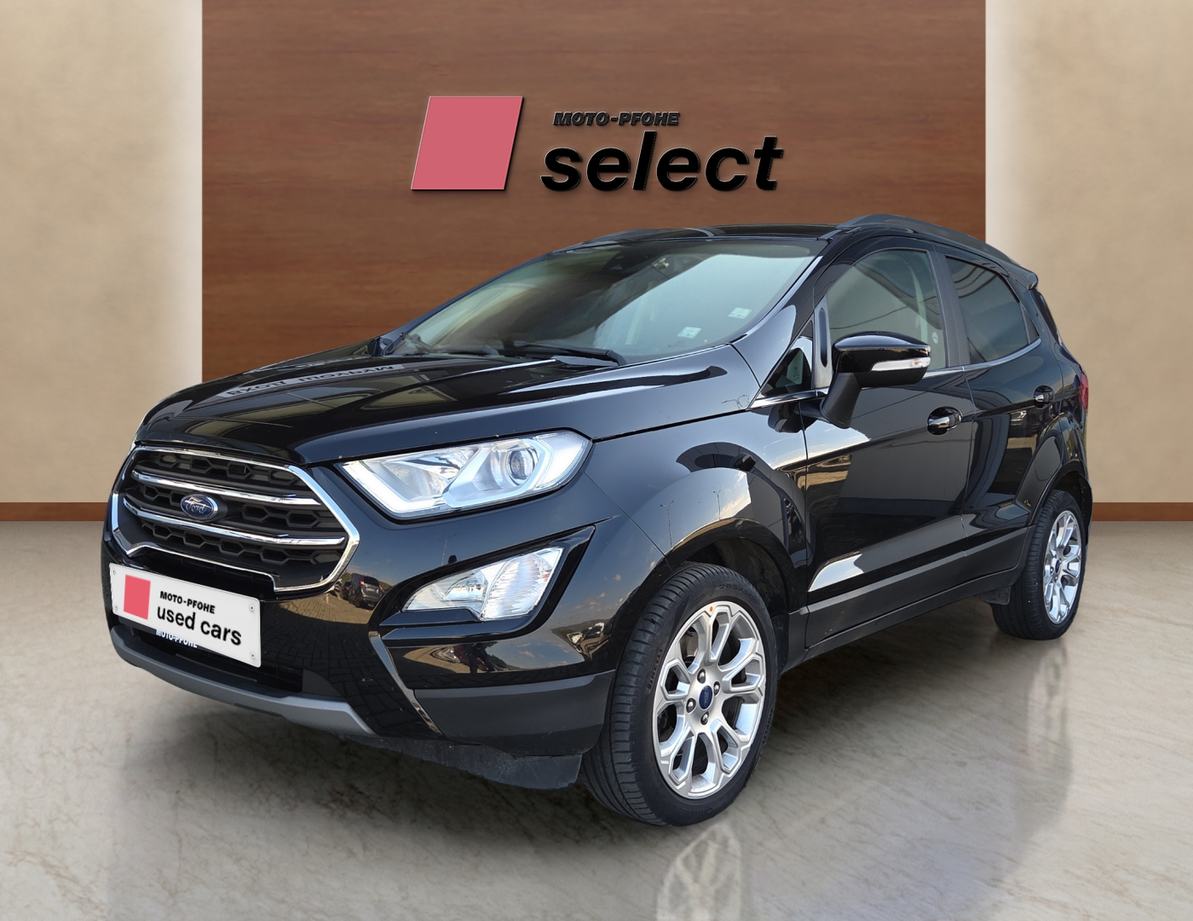 Ford EcoSport употребяван