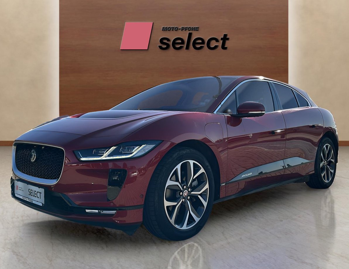 Jaguar I-Pace употребяван