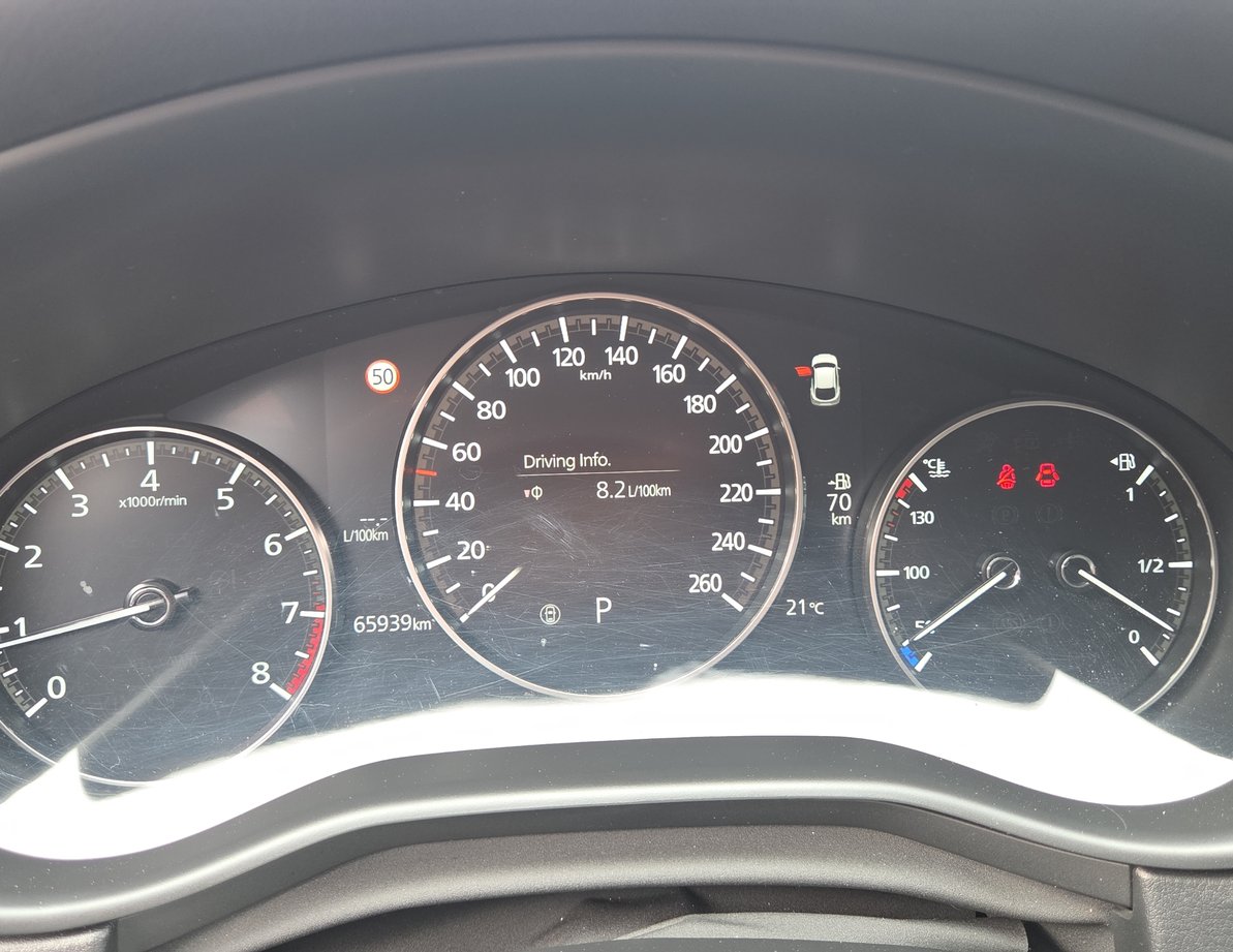 Mazda CX-80 употребяван