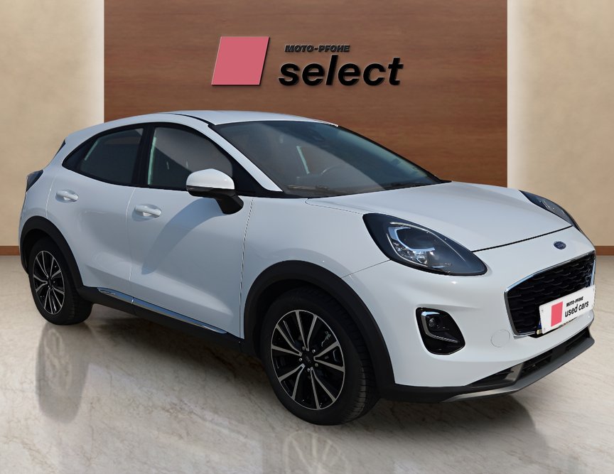 Ford Puma употребяван