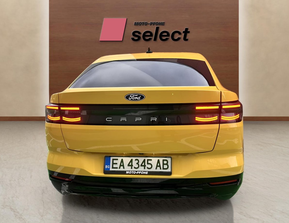 Ford Capri употребяван