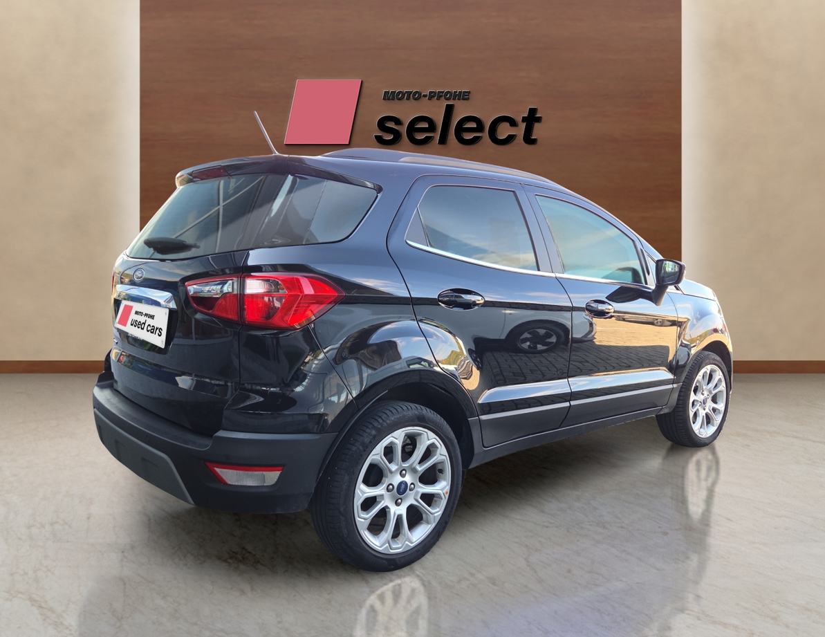 Ford EcoSport употребяван