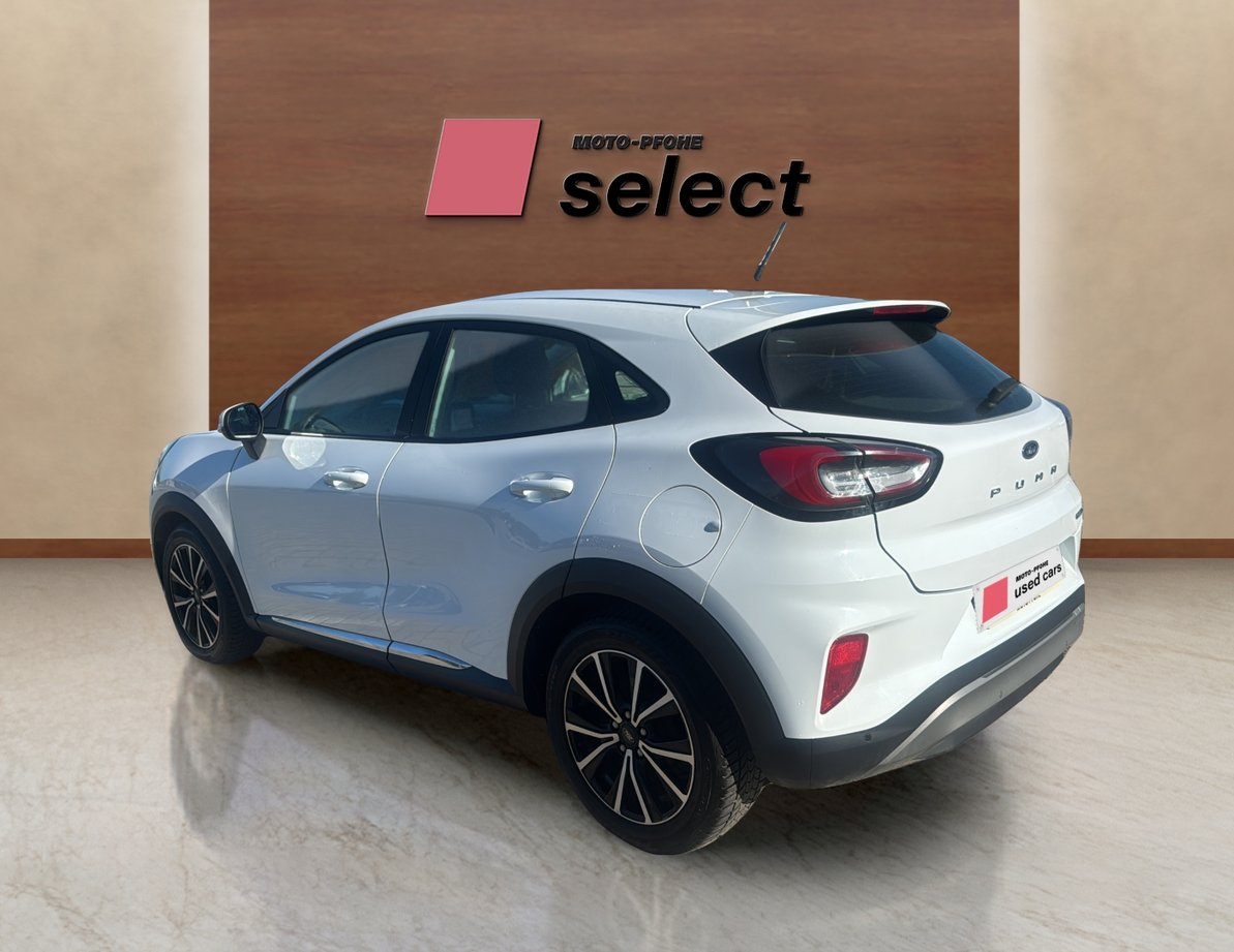 Ford Puma употребяван