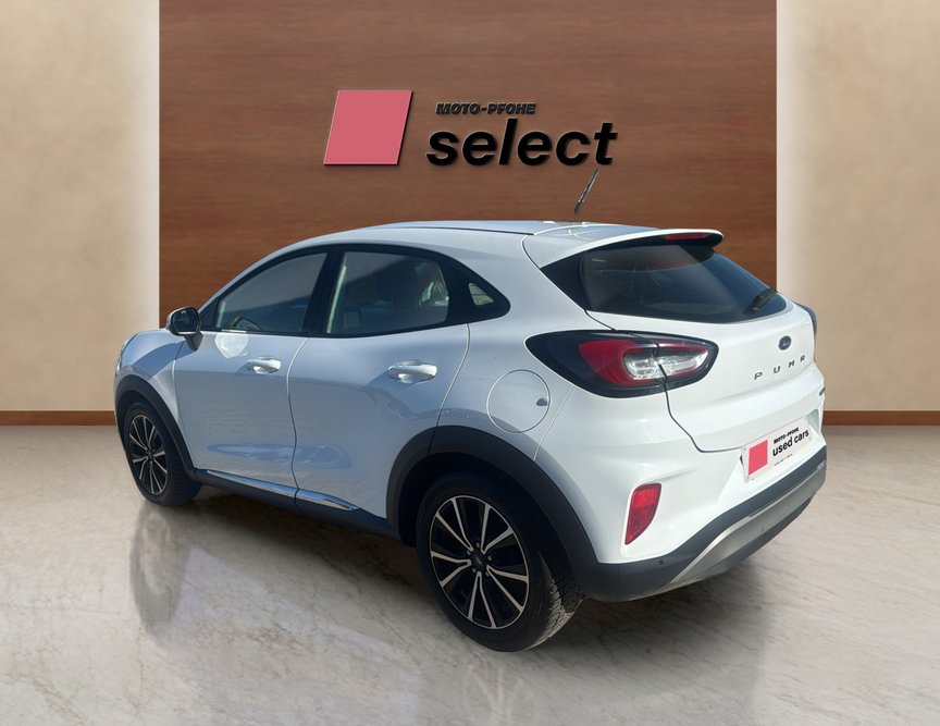 Ford Puma употребяван
