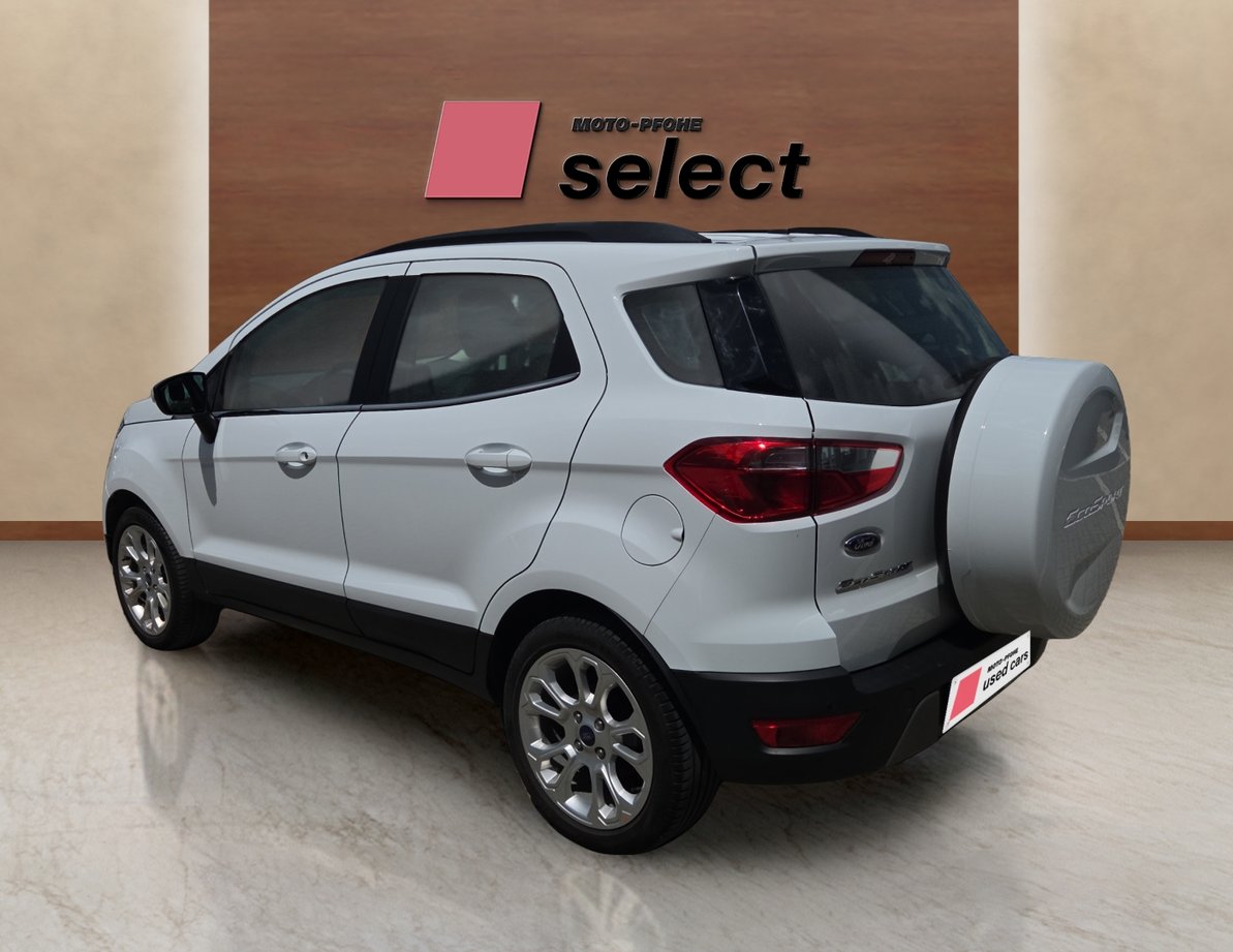Ford EcoSport употребяван