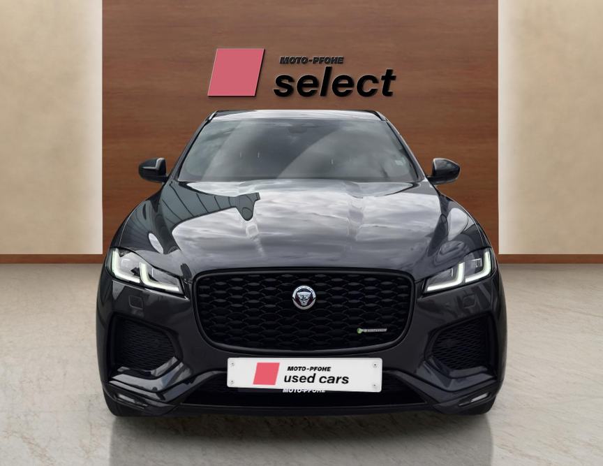 Jaguar F-Pace употребяван