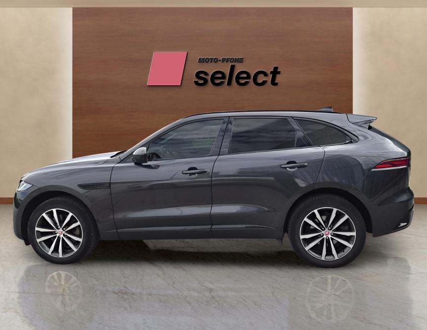 Jaguar F-Pace употребяван