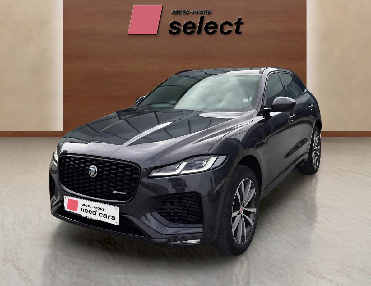 Jaguar F-Pace употребяван