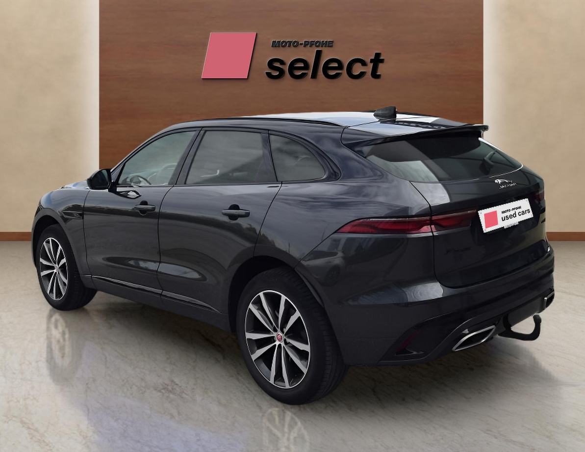 Jaguar F-Pace употребяван