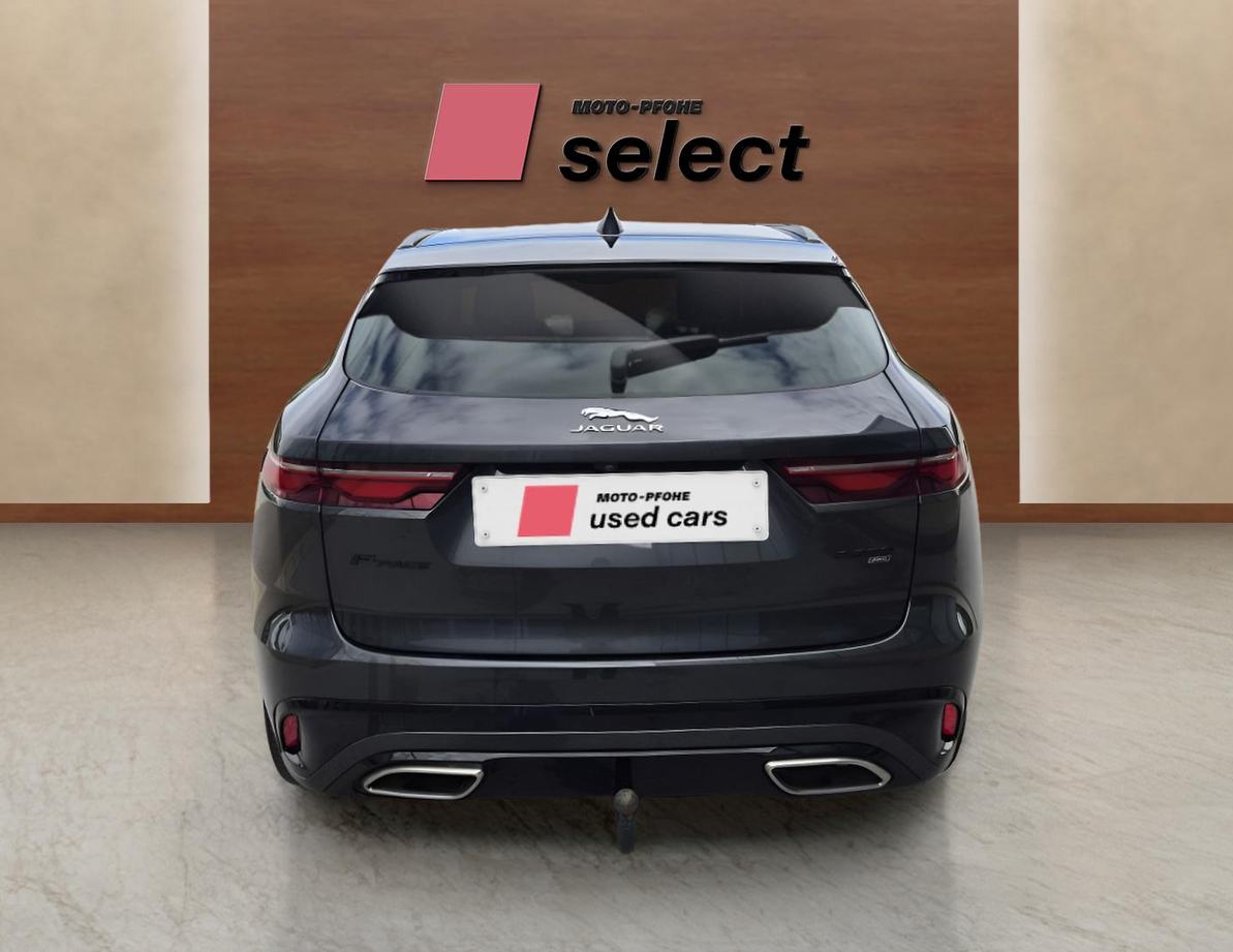 Jaguar F-Pace употребяван